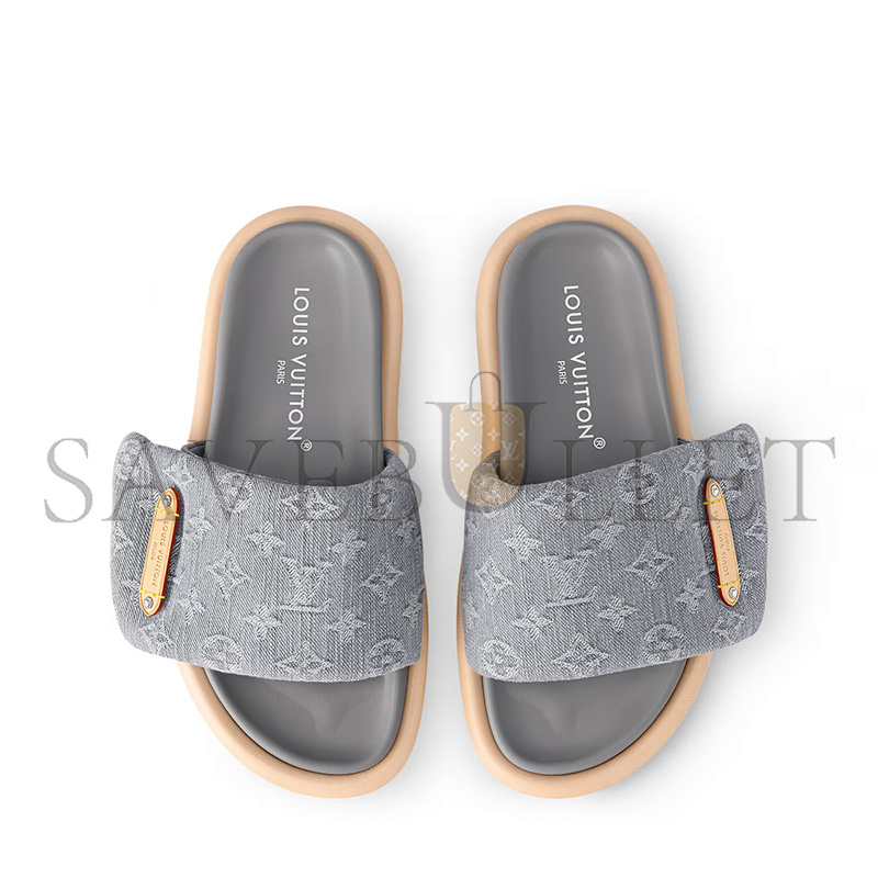 l0*is V*t0n pool pillow flat comfort mule 1aguzy